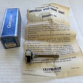 NK-140 CENTRALAB Shaft Potentiometer