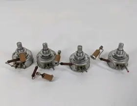 WN503 CENTRALAB Wire Wound Shaft Potentiometer
