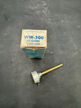 WW-500 CENTRALAB Potentiometer