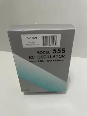 RC-555 CHUNG INSTRUMENT ELECTRONIC Oscillators Tester Box #2