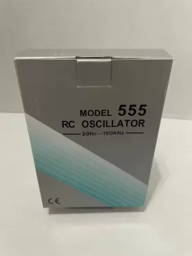 RC-555 CHUNG INSTRUMENT ELECTRONIC Oscillators Tester Box