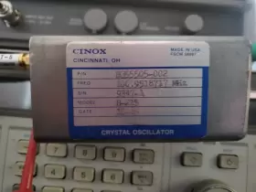 B355505-002 CINOX Vectron Crystal Oscillator Dtd #3 B355505-002 CINOX Vectron Crystal Oscillator Dtd #3