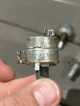 01-2896 CLAROSTAT Meg Linear Potentiometer Switch #3