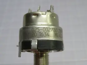 025-002780 CLAROSTAT Potentiometer #3