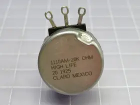 1110AM-20K CLAROSTAT Potentiometer #3