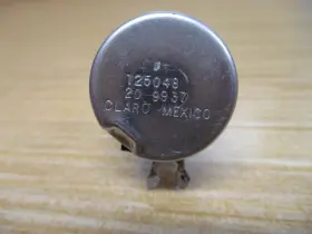 125048 CLAROSTAT Potentiometer #2