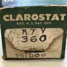 140-6213 CLAROSTAT Potentometer #2