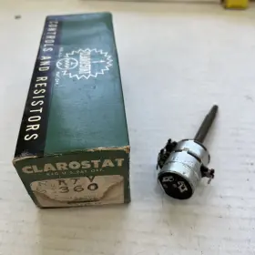 140-6213 CLAROSTAT Potentometer
