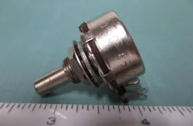 140-6547 CLAROSTAT Panel Mount Shaft Linear Taper #2