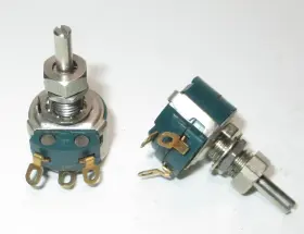140-6702 CLAROSTAT Linear Taper Potentiometers Nos