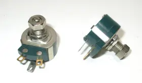 140-852 CLAROSTAT Linear Taper Potentiometer Nos