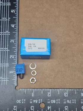 308L10K CLAROSTAT Panel Mount Potentiometer