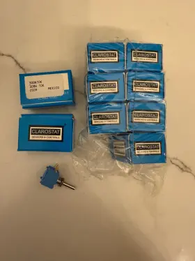 308N-10K-S CLAROSTAT Potentiometer Pots