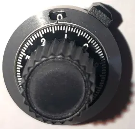 316-11 CLAROSTAT Counting Dial Clarodial