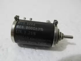 3202 CLAROSTAT Duncan Potentiometer Shaft #2