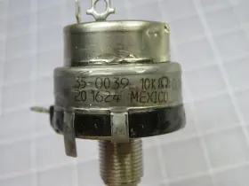 35-0039 CLAROSTAT Potentiometer #3