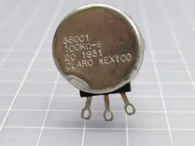 380C1 CLAROSTAT Potentiometer #3
