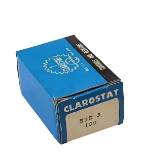 392-5-100 CLAROSTAT Single Turn Linear Potentiometer #3