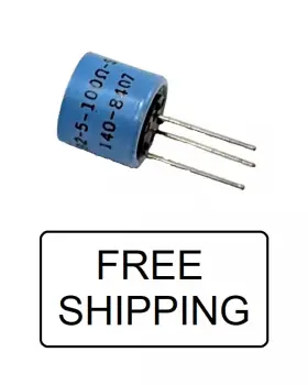 392-5-100 CLAROSTAT Single Turn Linear Potentiometer
