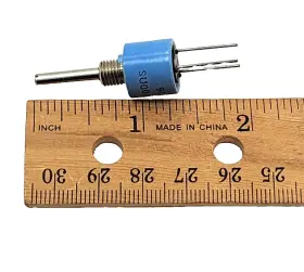 392JA-100 CLAROSTAT Single Turn Linear Potentiometer #2