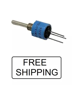 392JA-100 CLAROSTAT Single Turn Linear Potentiometer
