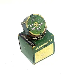 Clarostat 42ja/100k Potentiometer 100k New