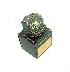 Clarostat 42ja/50 Potentoimter New