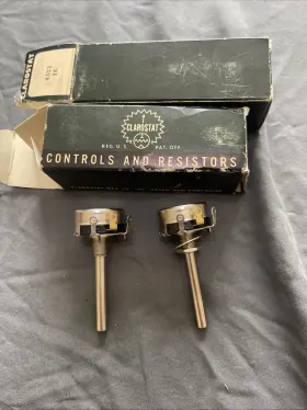 43C1-1K CLAROSTAT Potentiometer Kohm Rotary 43C1-1K CLAROSTAT Potentiometer Kohm Rotary