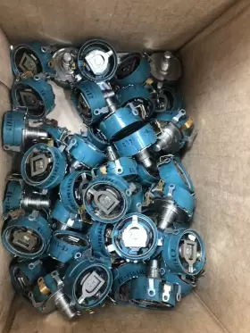 43C1-500 CLAROSTAT Western Electric Tap Potentiometers Hum #3