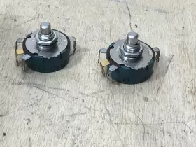 43C1-500 CLAROSTAT Western Electric Tap Potentiometers Hum
