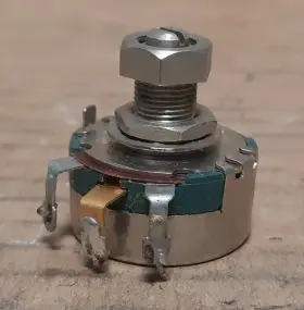 43C2-100 CLAROSTAT Potentiomenter Watts