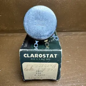 50C1 CLAROSTAT Potentiometer