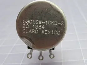5301SW-10 CLAROSTAT Potentiometer #3