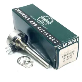 53C1-100 CLAROSTAT Taper Potentiometer #2