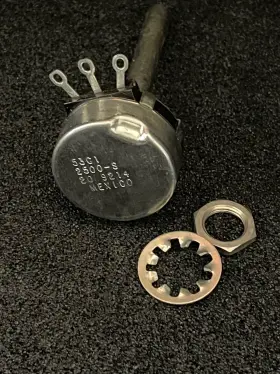 53C1-2500-S CLAROSTAT Linear Taper Potentiometer Nos