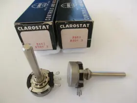 53C1-250K-Z CLAROSTAT Potentiomenter Taper Pot