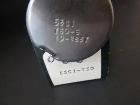 53C1-750 CLAROSTAT Potentiomenter Meg