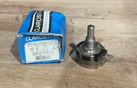 53C3-10K-S CLAROSTAT Linear Taper Potentiometer