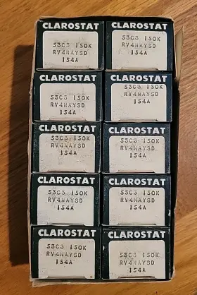 53C3-150K-S CLAROSTAT Linear Potentiometer