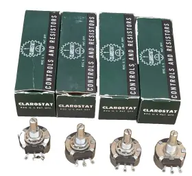 53C3-50 CLAROSTAT Control Resistors Naysd
