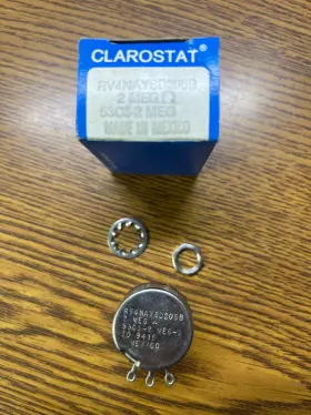53CS-2MEG CLAROSTAT Potentiometer Meg Watts