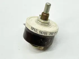 5678I CLAROSTAT Wirewound Potentiometer Rheostat