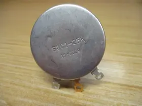 58C125K CLAROSTAT Potentiometer #3