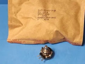 5905-00-007-9134 CLAROSTAT Potentiometer Kohm Deg