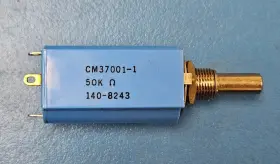 5905-00-008-9781 CLAROSTAT Potentiometer