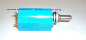 62JA-20K CLAROSTAT Potentiometer Turn