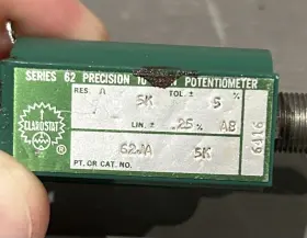 62JA5K CLAROSTAT Linear Potentiometer Module Unit #2
