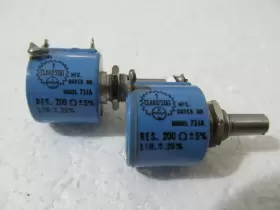 731A CLAROSTAT Precision Potentiometer Shaft #2