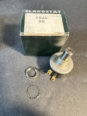 73JA-1K CLAROSTAT Res Lin Box