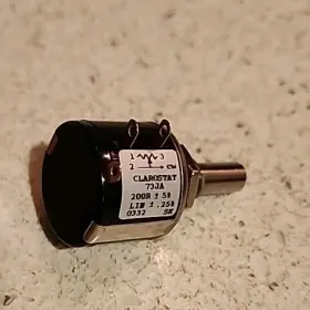 73JA200 CLAROSTAT Honeywell Potentiometer Turn Pot Nos